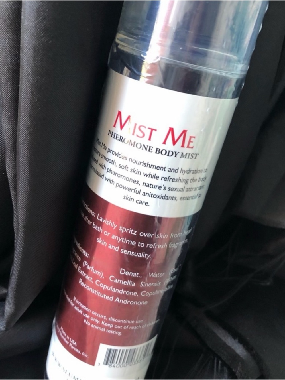 Mist Me Body Spray by Slumber Parties Blissful Berry 8oz. Discontinued Edition - Picture 3 of 6